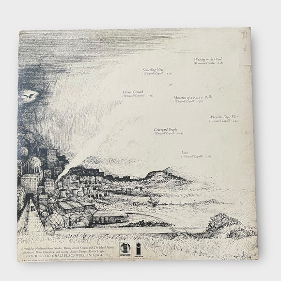 Traffic When The Eagle Flies Vinyl Record - Picture 3 of 7